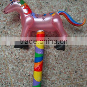 Advertising Inflatable Glow Claw Hammer Nailhammer Stick Toys photo-6
