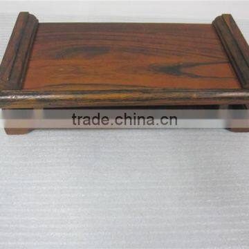 American Retro Leisure Solid Wood Coffee Tea Table photo-4