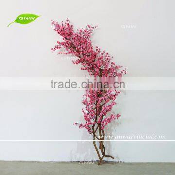 GNW BLS034-1 Artificial Yellow Flower Tree Furniture Indoor and Outdoor Use photo-2