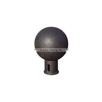 Park Traffic Safe Public Place Guide Cast Iron Bollard in China photo-2