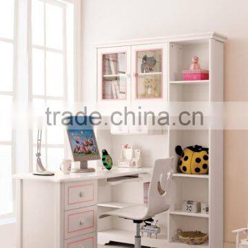 RD602 French Wooden Furniture of Single Bed for Girls Sale in Stock photo-4