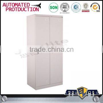 KD Structure Double Door Beige Color Boys Metel Locker photo-2