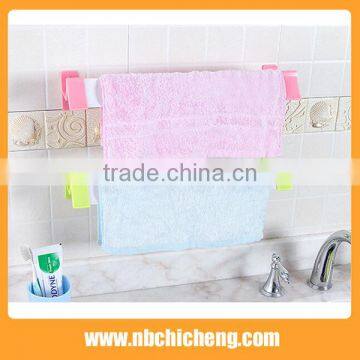 Suction towel bar plastic bar towel towel rack extender