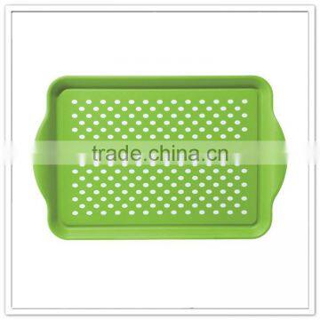 Eco-friendly Restaurant&hostel Printed Cheap Inch Win Plastic Snack Tray photo-2