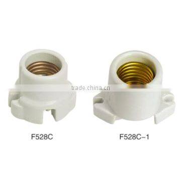 Edison Screw Shell Type of Ceramic Porcelain Lamp Holder / Lamp Socket E27 E27 photo-6