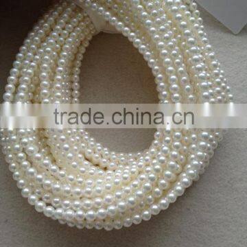 productive 5-5.5 mm loose Akoya pearls strands