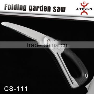 Hot Sale Folding Garden Saw 65 Manganese Steel Household Hand Tools with Antiskid Handle