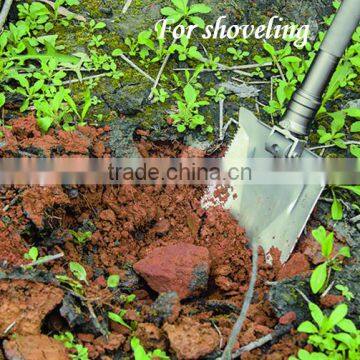 Camping Knife Folding Auto Emergency Tool Kit Offroad Survival Shovel Spade&Shovel Model#DJSV-SD Pickaxe and Shovel photo-2