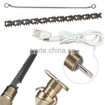 The Ultimate All in One Tactical Survival Gear Tool Multifuncional Shovel With Hammer Knife Flashlight And Fire Starter photo-3