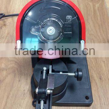 Hot Sales 100mm 250W Plastic Base Power Chainsaw Chain Sharpening Grinder Machine Tools Electric Chain Saw Sharpener photo-6