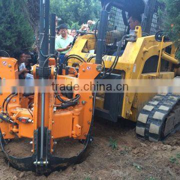 Tree Transplanter Tree Spade With Excavator photo-4