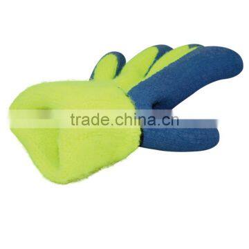 NMSAFETY Free Sample 3/4 Latex Coated Work Glove for Winter Use EN388 1231 photo-2