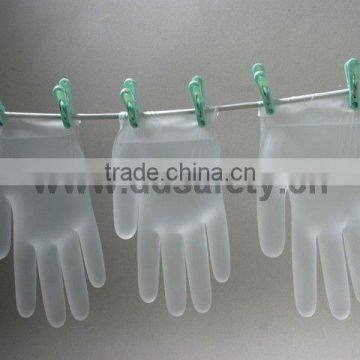 DDSAFETY 2017 Vinyl Disposable Glove Medical Stretchy Vinyl Gloves photo-4