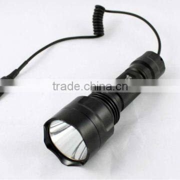 C8 flashlight pressure switch / c8 tailcap