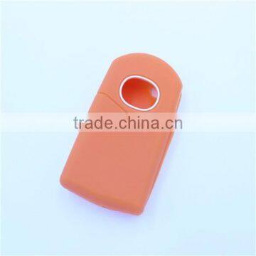 SOFT SILICONE CAR FLIP KEY COVER FOR MAZDA 3 2 6 MPS SP23 CX7 CX9 photo-3