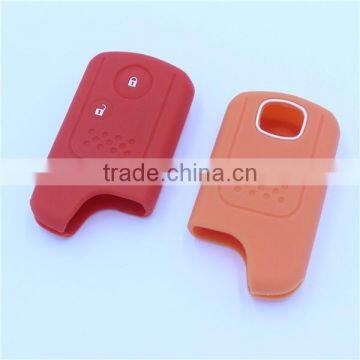 Silicone Car Key Shell, Key Jackets for Honda CRV 2 Buttons photo-2