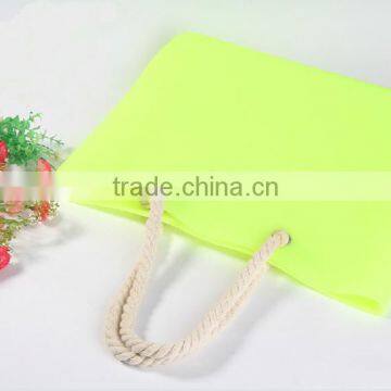 Factory Price Silicone Ladies Shoulder Bags photo-6