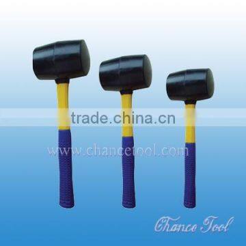 Rubber Mallet With Fiberglass Handle STM016