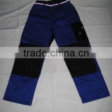 100% cotton cavas workers pants