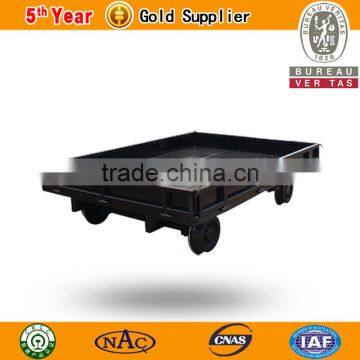 Standard gauge 1435mm dedicated rail transport cart