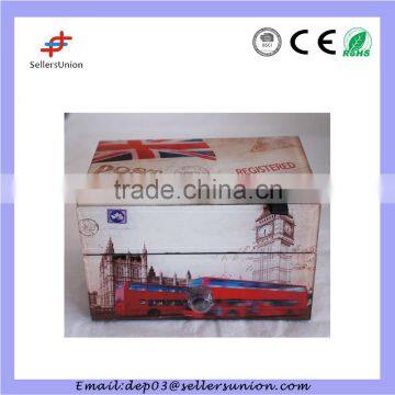 Glass Jewelry Case