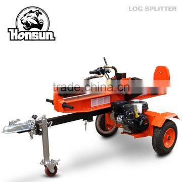 2014 South America EXPO Invited B&S I/C Gross Gasoline Motor Hot Sell Popular 22T Firewood Processor