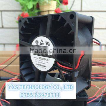New 8038 8cm 9G0812G102 12V 1.1A Double Ball High Speed Fan photo-2