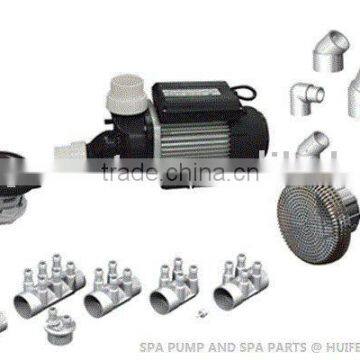 Spa Pump and Bathtub Parts