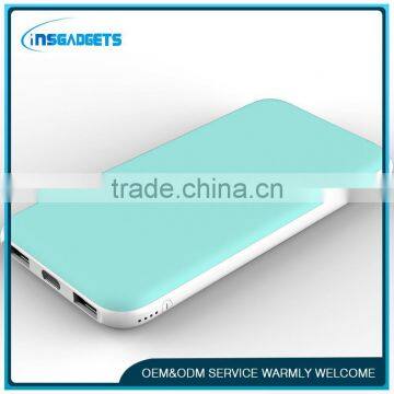 Universal Battery Charger Ultra Thin Card Power Bank Portable Powerbank 2500mah,credit Card Power Bank photo-2