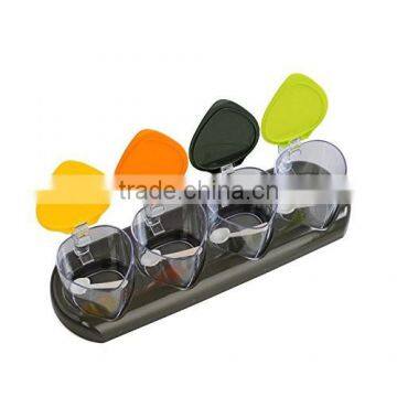 China Factory OEM Kitchen Plastic Spice Tools Seasoning Box photo-2