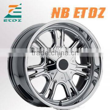 Hot 4x4 suv car alloy wheel jeep wheel