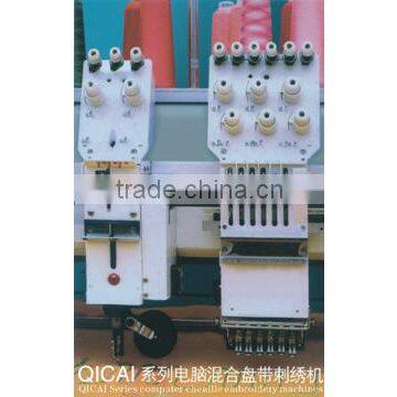 TP604 Mixed Function Embroidery Machine photo-4