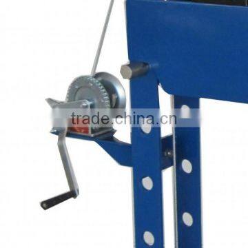 CE Approved 40ton Hydraulic Cylinder Movable Shop Press photo-2