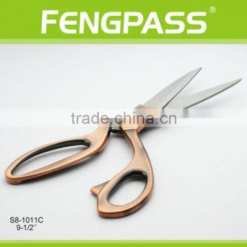S8-1011C 24cm Stainless Steel Blades With Zinc Alloy Handle Scissors For Cutting Fabric photo-3