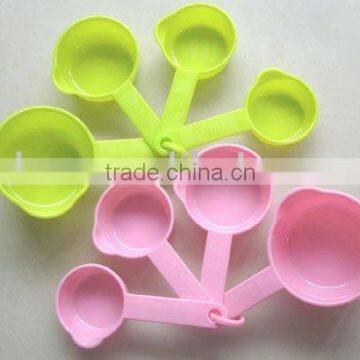 100% food grade pp material measuring cup set CK-SS003A