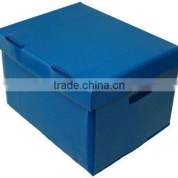 Polypropylene pp corrugated plastic box