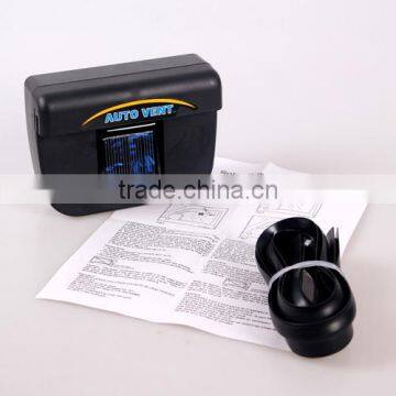 0.2W Solar Power Car Air Cooler Fan photo-1