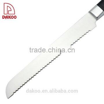 5pcs Kitchen Knife Set With Pakka Wood And Forged Handle photo-5