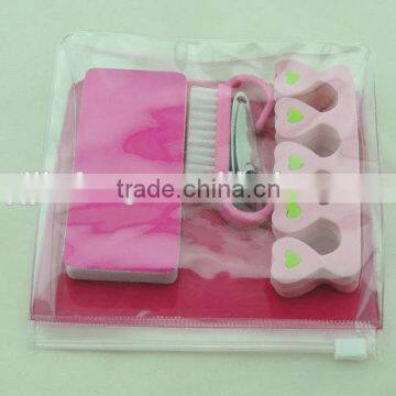 Nail clipper nail tools in PVC bag