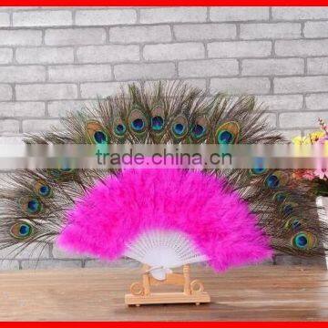 Promotional Peacock Feather Fan photo-4
