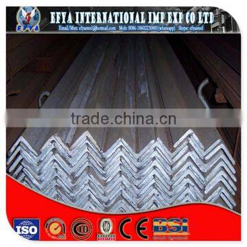 Equal Leg Galvanized Angle Steel Bar