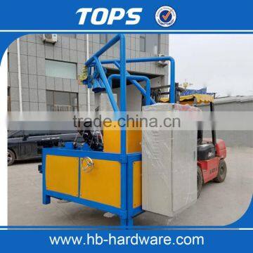 Two Wires Chain Link Fence Making Machine Manufacturer photo-2