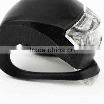 New Bicycle Light Lamp Rear Wheel Waterproof Safety Colorful Rubber Led Silicone Bike Light photo-5