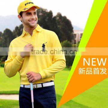 Long Sleeve Golf Clothing Polo t Shirts Uniform photo-3