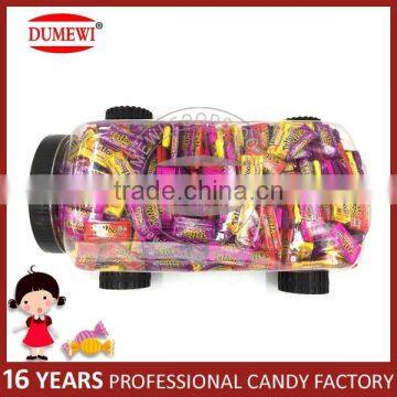 Tattoo Fruit Bubble Gum in Mini Car Jar photo-3