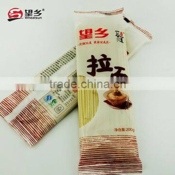 Shandong Wide Dry Ramen Noodles with BRC HACCP