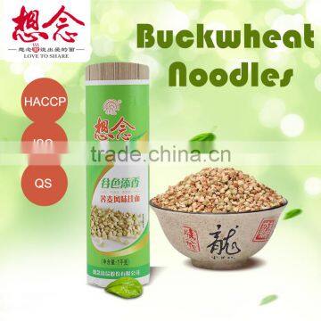 Xiang Nian Brand Wholesale Instant Dried Noodles 1000g Buckwheat Noodle