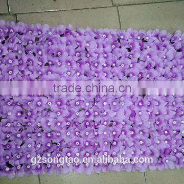 2016 Artificial Handmade Cloth Flower Wall in Weeding or Stage for Decoration photo-4