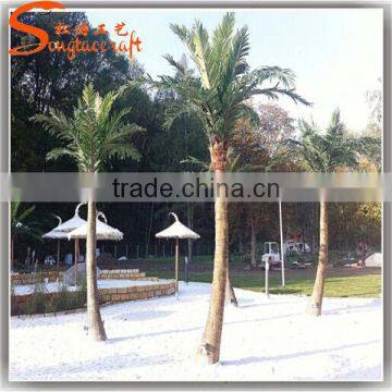 China Supplier Cheap Plastic Coconut Tree Price Fake Coconut Palm Plant Tree for Sale photo-5