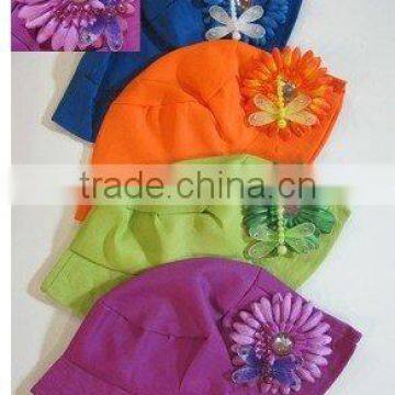 cotton infant beanies